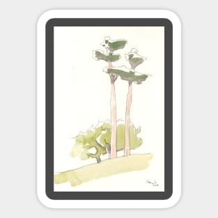 Trees Sticker